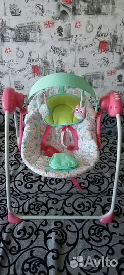 Электронные качели