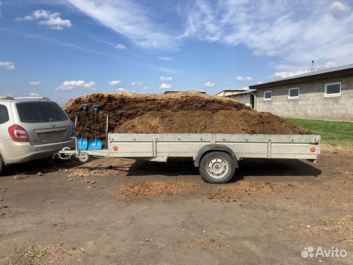 Конский навоз