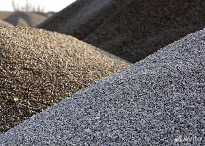 Вторичный щебень