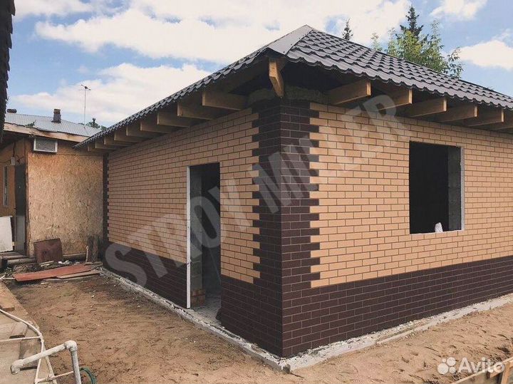 Фасадные термопанели / отделка на дом