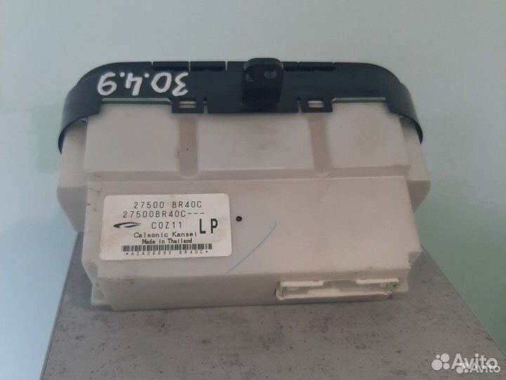 Блок управления печкой Nissan Qashqai J10