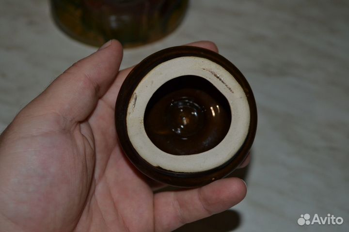 Ваза керамическая высота 33 на 19 см