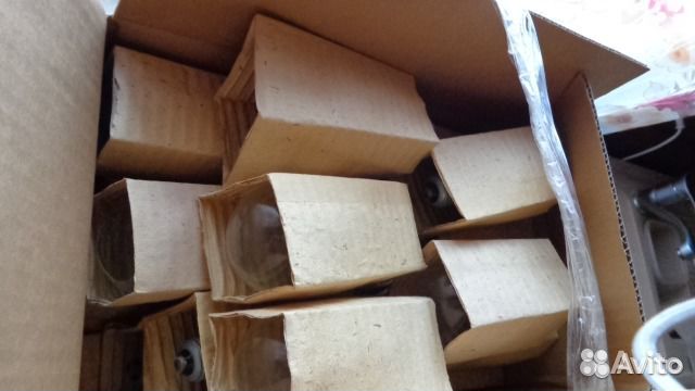 Лампы на 500 Вт (Е27- 35 штук)