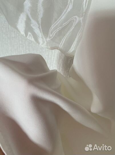 Платье белое