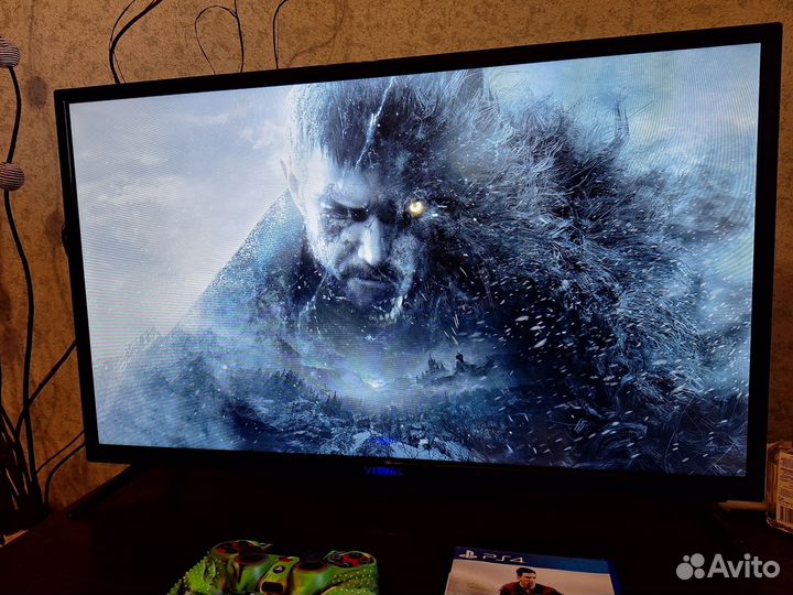 Sony PS4 slim 1 tb +игры