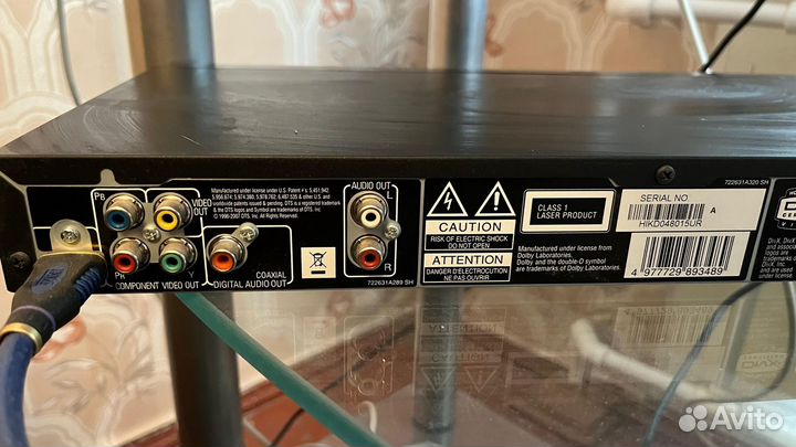 DVD проигрыватель Pioneer DV-410v-k