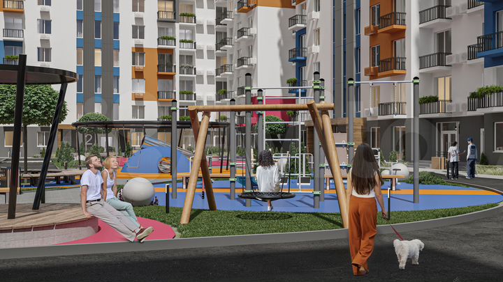 3-к. квартира, 61,5 м², 8/10 эт.