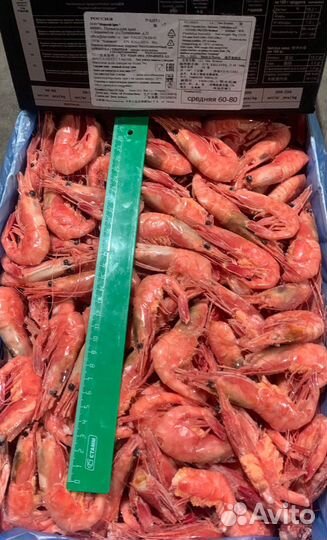 Креветки 60/80 Магадан