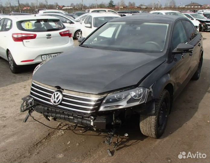 Раздатка, Volkswagen Passat (China)