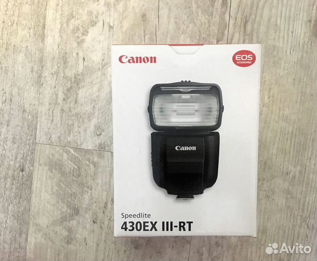 Вспышка Canon Speedlite 430EX III-RT