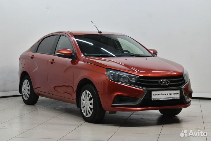 LADA Vesta 1.6 МТ, 2017, 99 313 км