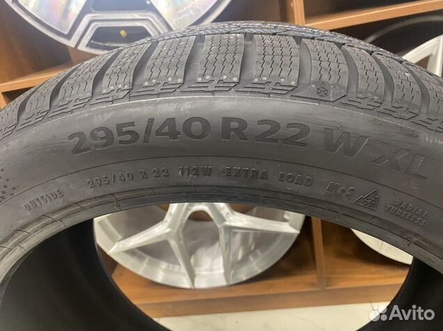 Continental WinterContact TS 860 S SUV 295/40 R22