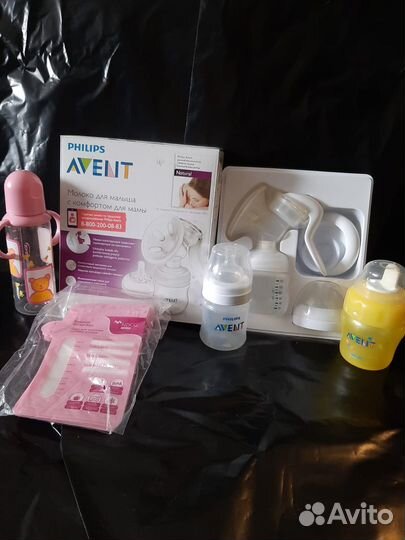 Молокоотсос avent ручной