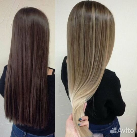 Парикмахерские услуги