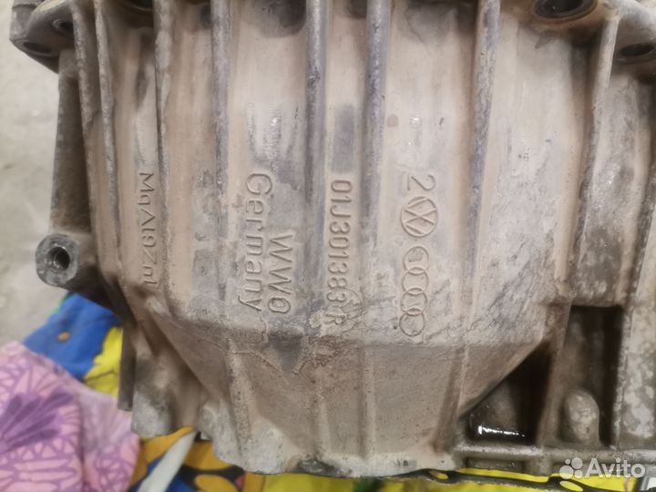 АКПП вариатор мультитроник audi A4 b6/ ауди а4 б6