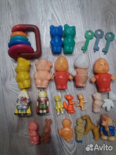 Игрушки СССР