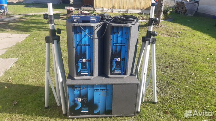 Комплект Активной акустики Peecker Sound