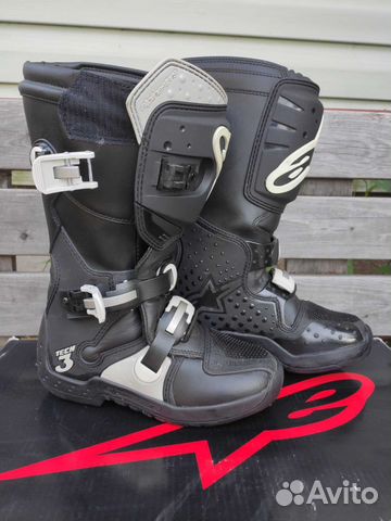 Мотоботы Alpinestars tech 3