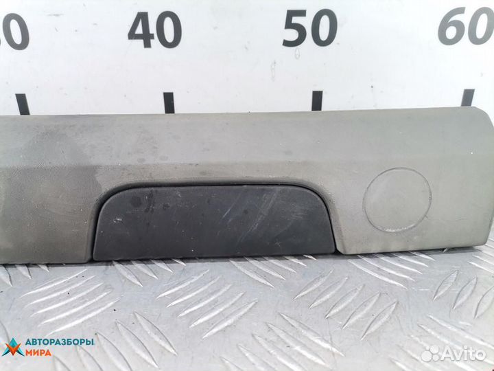 Ручка наружная задняя левая Dacia Logan 2007