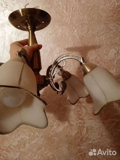 Люстра бу