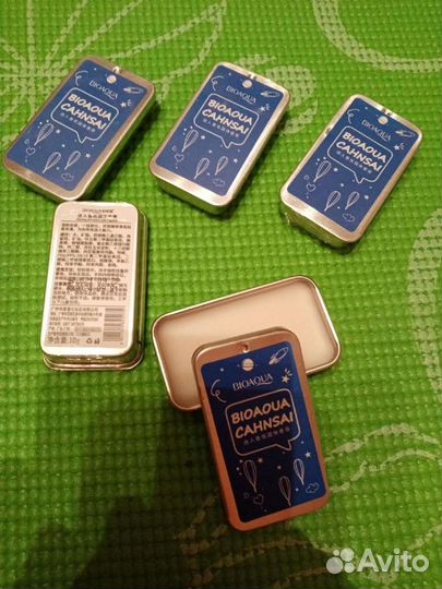 Сухие духи «bioaqua»