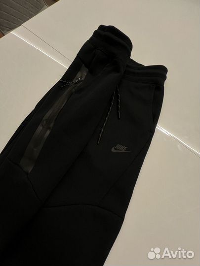 Nike tech fleece комплект черный