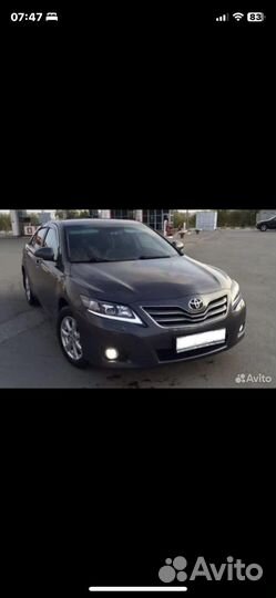 Фары на toyota камри40