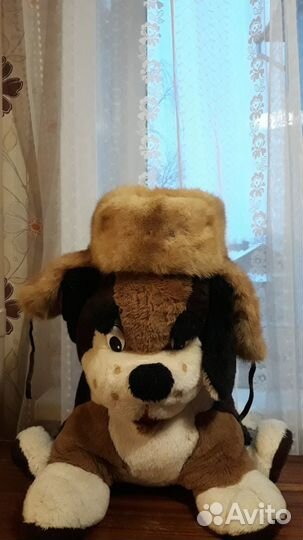 Шапка ушанка норковая