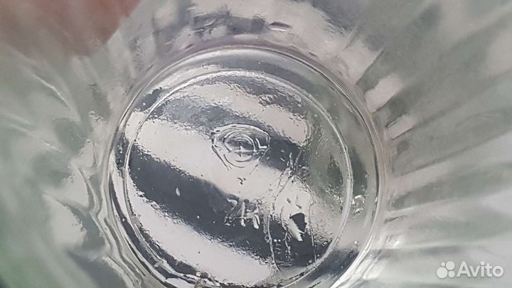 Стаканы граненые СССР