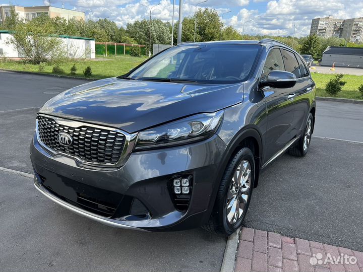 Kia Sorento Prime 2.2 AT, 2018, 31 000 км