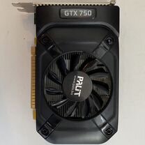 Видеокарта gtx750