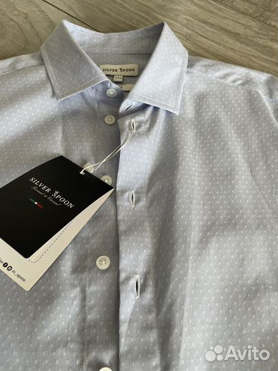 Silver spoon рубашка 152