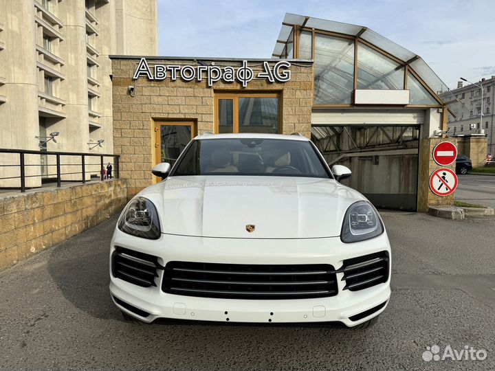 Porsche Cayenne 3.0 AT, 2019, 62 700 км
