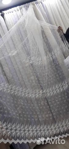 Тюль новый