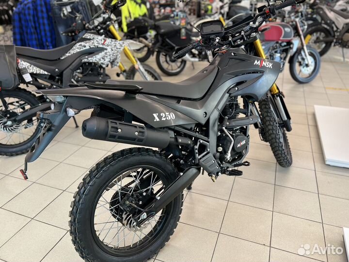 Minsk X250 Enduro