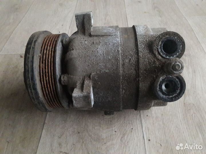 Компрессор кондиционера Chevrolet Rezzo U100