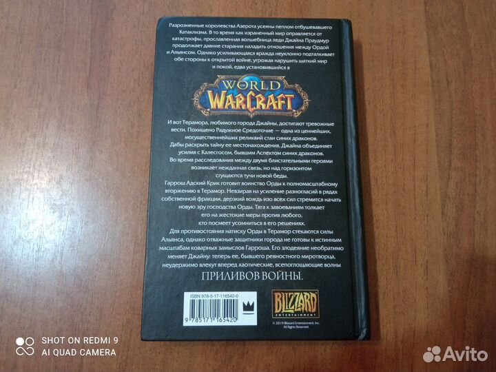 World of Warcraft. Джайна Праудмур. Приливы войны