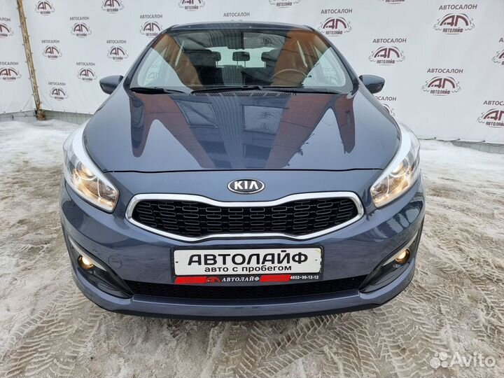 Kia Ceed 1.6 AT, 2017, 34 213 км