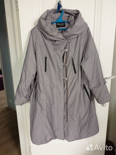 Женский пуховик