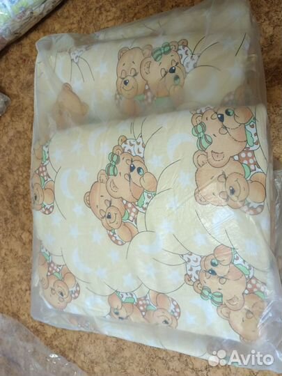 Бортики с балдахином