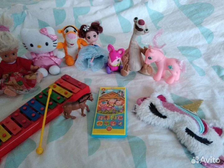 Игрушки пакетом