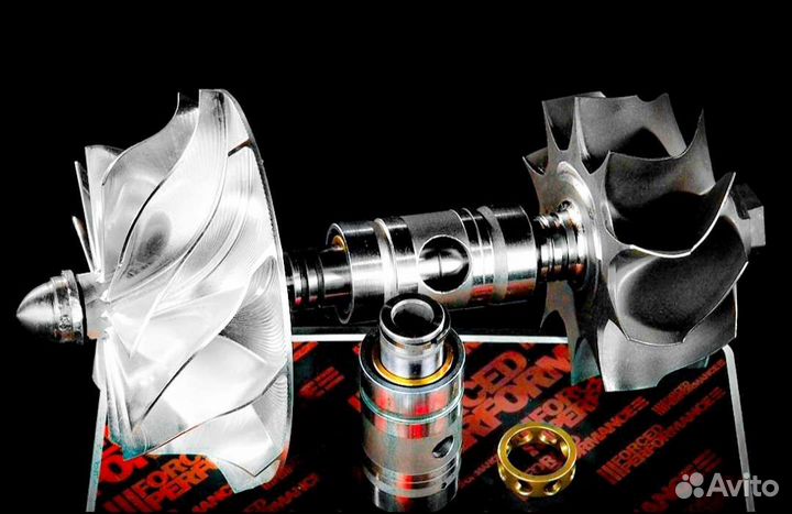 Гибридные Турбины Тюнинг