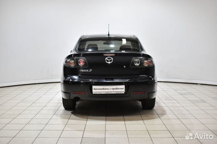 Mazda 3 1.6 AT, 2008, 215 000 км