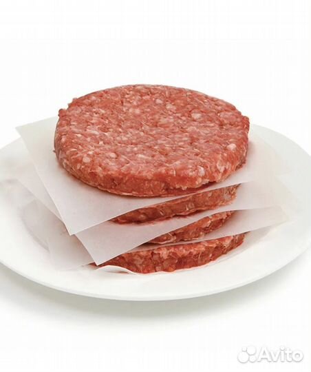 Бумага для выпечки,бургеров,котлет 100 мм 150 мм