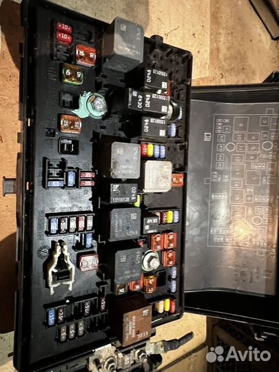 Блок предохранителей опель инсигния