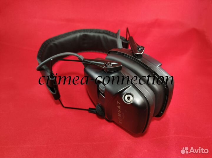 Тактические активные наушники Impact