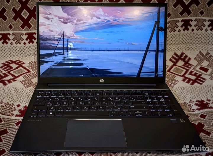 Ноутбук hp Pavilion 15.6