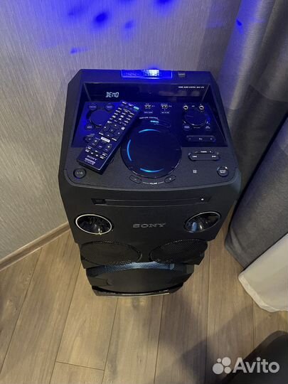 Блютуз колонка sony MHC-V7D