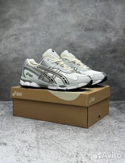 Asics Gel-NYC 2055 Cream Pure Silver