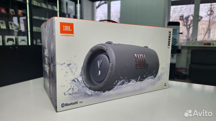 Колонка JBL Xtreme 3 Gray
